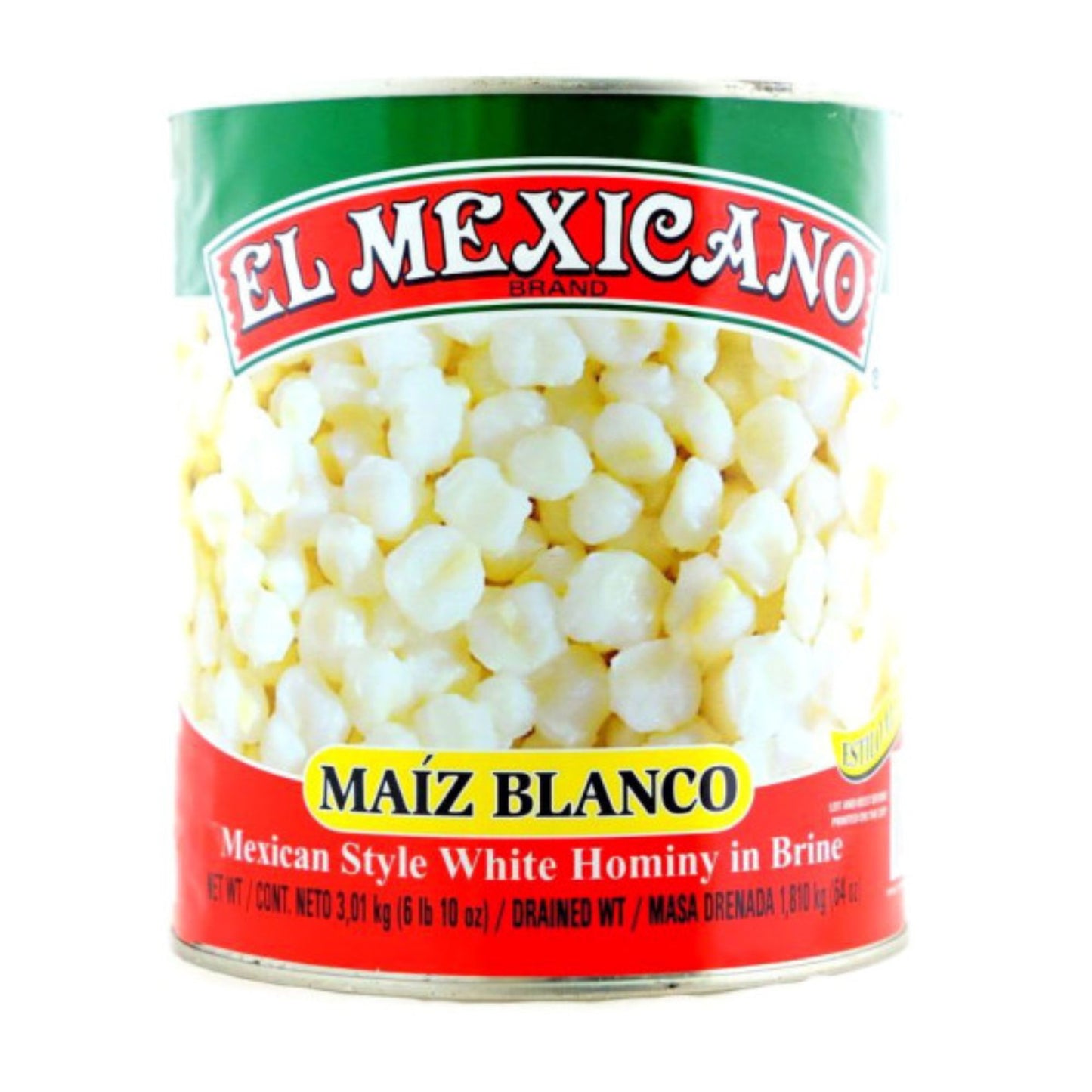 MAÍZ PARA POZOLE DEL MEXICANO 3kg