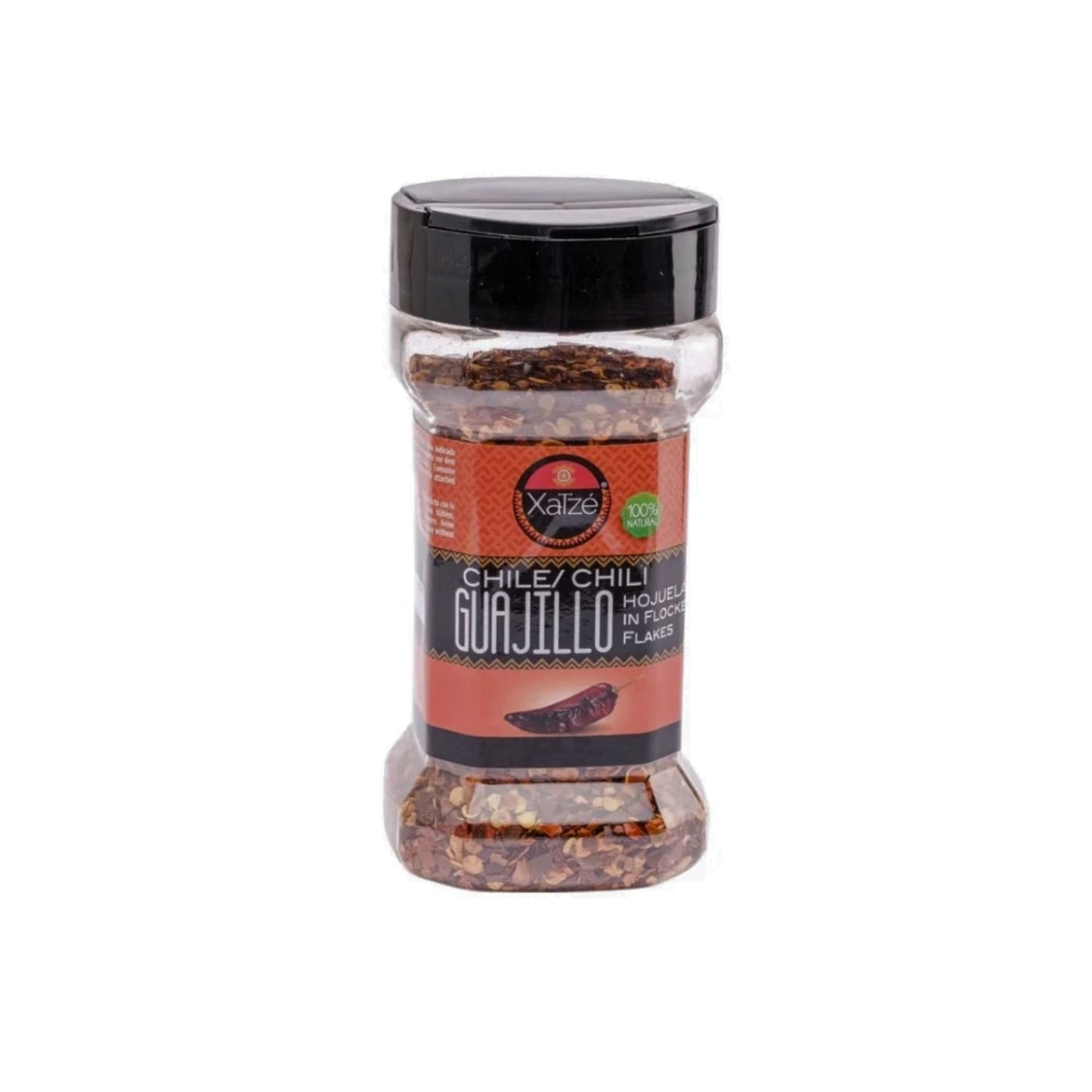 CHILI GUAJILLO GESCHROTET VON XATZE 85gr