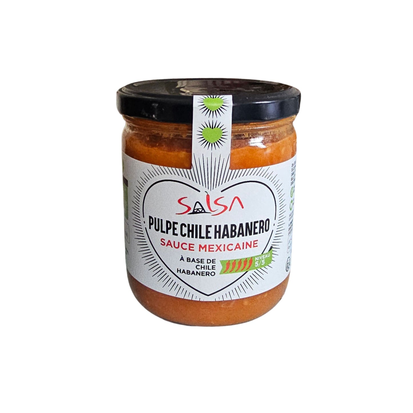 Habanero Chili Paste – Vakuumverpackt, 100% natürlich 360 g