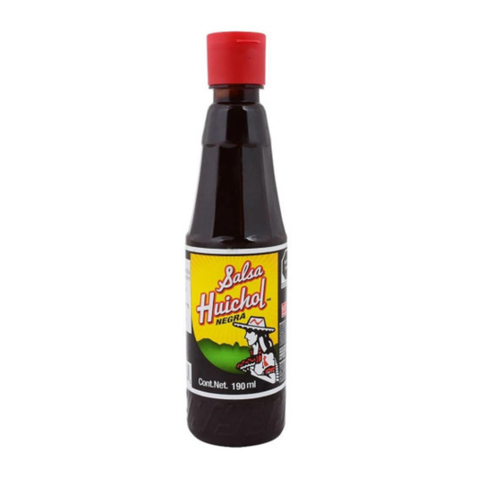 SALSA HUICHOL NEGRA SCHARFE SOßE 190ml