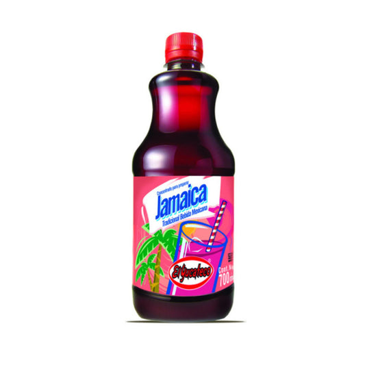 JAMAICA CONCENTRATE HIBISCUS FROM EL YUCATECO 700 ML