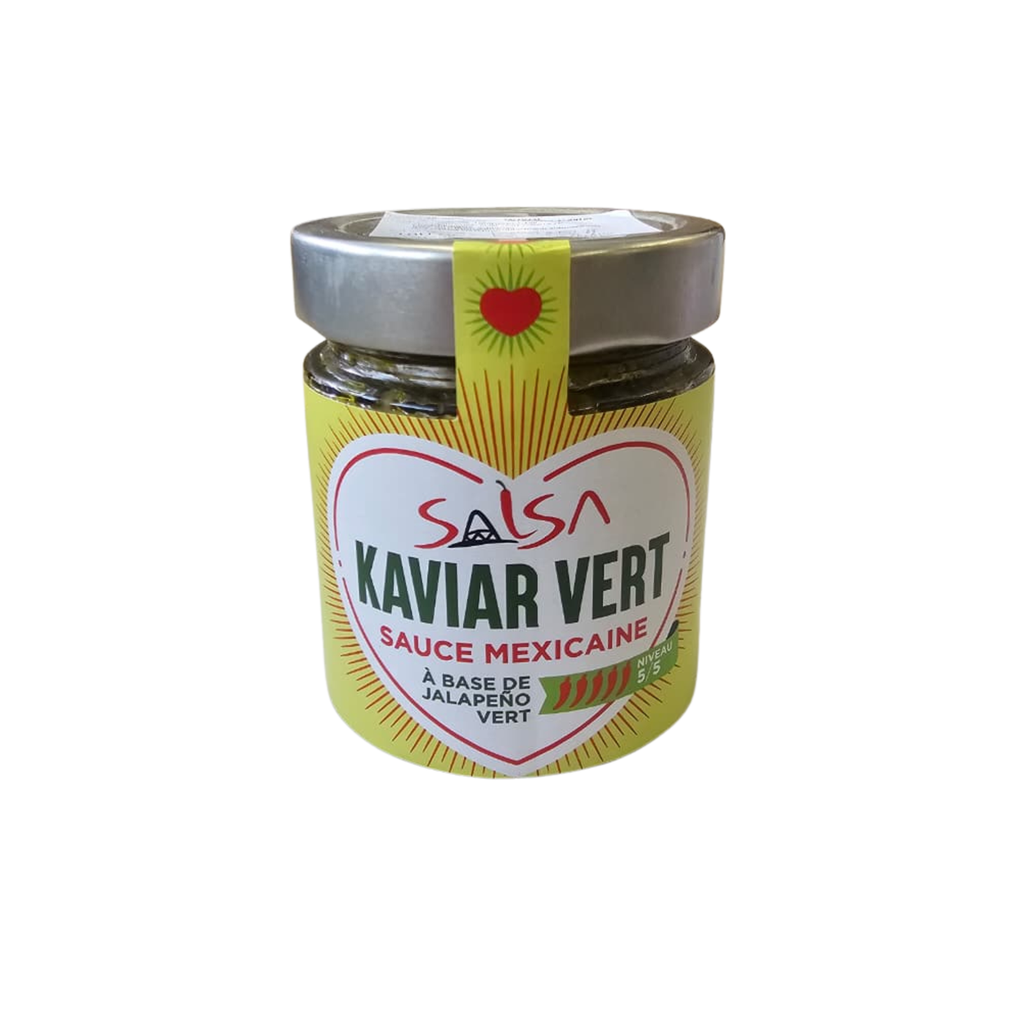 KAVIAR VERT / SCHARFE JALAPEÑO SOßE 180g