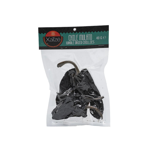 Getrocknete Mulato Chili von Xatze 40g