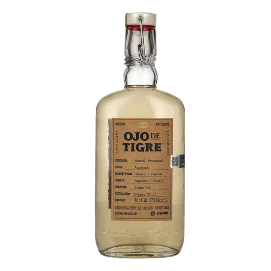 Mezcal Ojo de Tigre Reposado 37% Vol. 0.7l