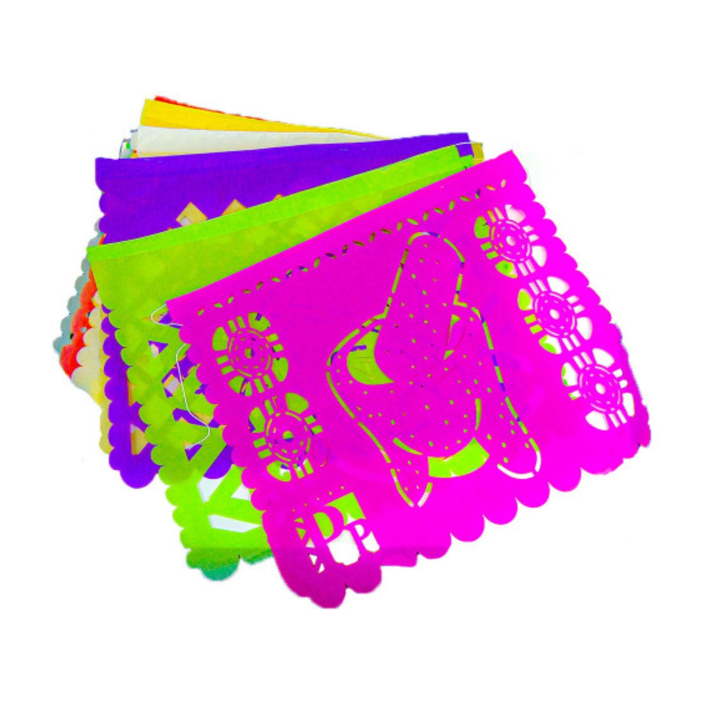 Mexican Papel Picado – Traditional festival decoration