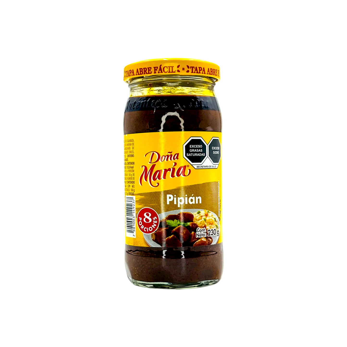 PIPIAN MOLE SAUCE DONA MARÍA 230gr