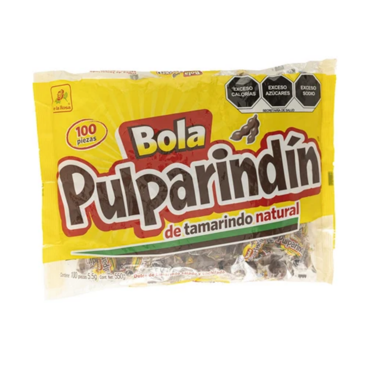 Caramelo Pulparindo de De La Rosa 280g (20uds)