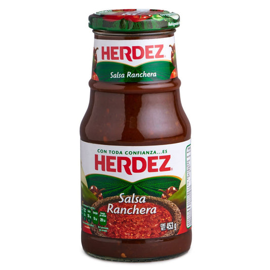 Salsa Ranchera Herdez 453 g