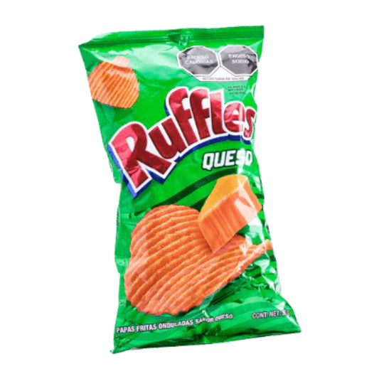 RUFFLES CHEESE CHIPS 120g