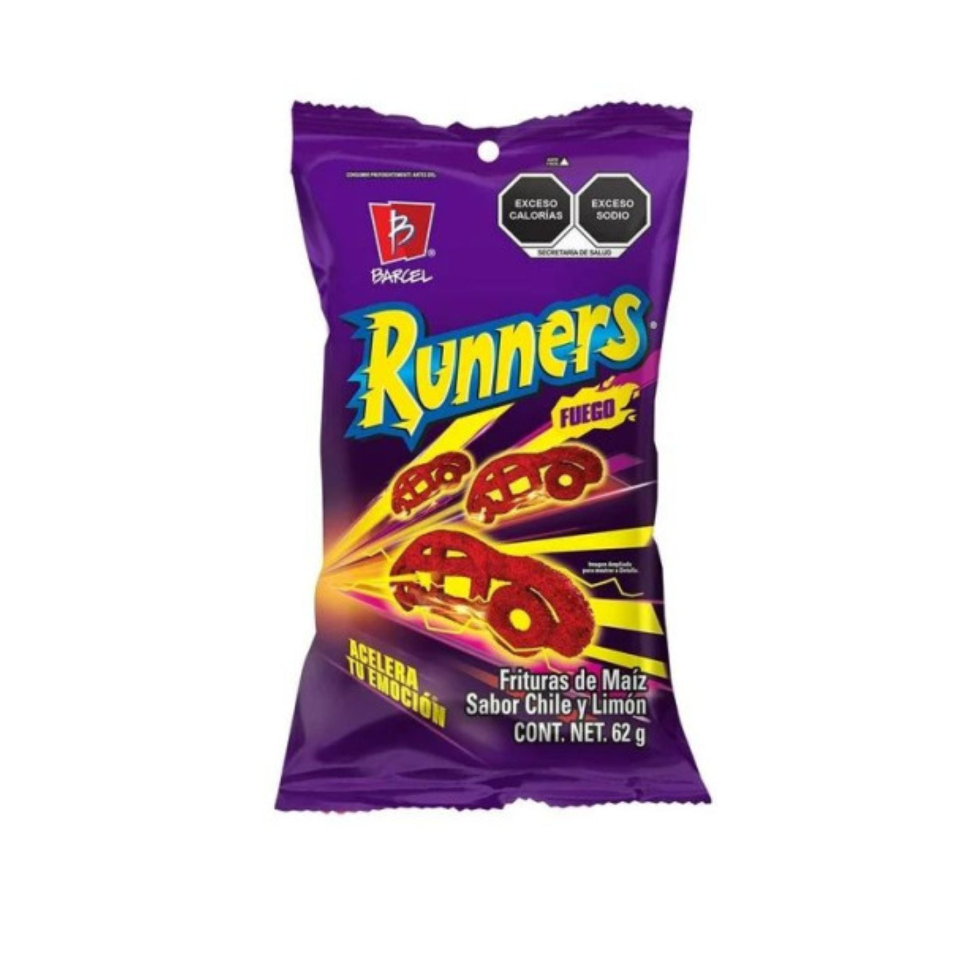 CHIPS RUNNERS FUEGO BARCEL 68g – méxico mágico