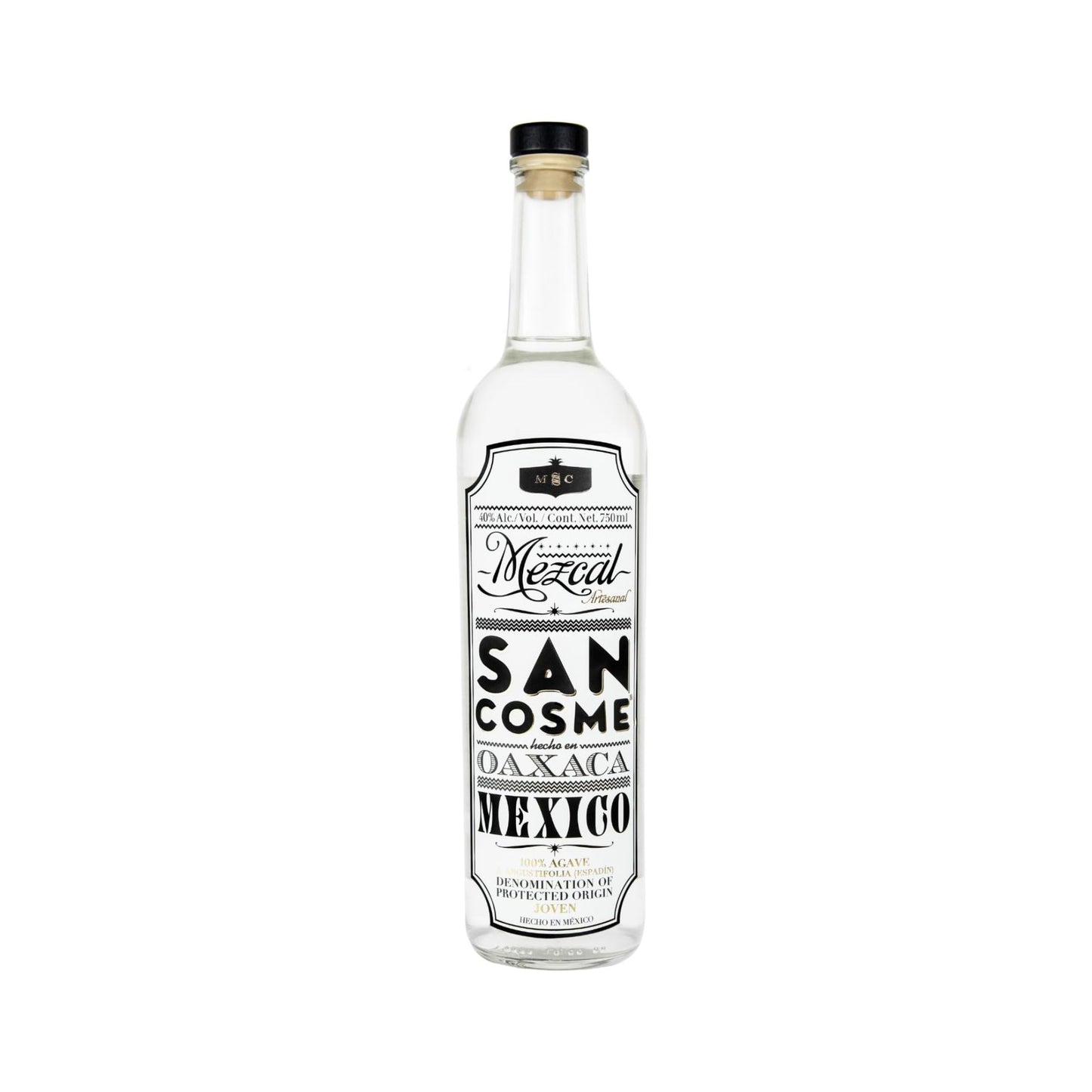 Mezcal San Cosme aus Oaxaca 100% Espadin 700ml  40% Vol.