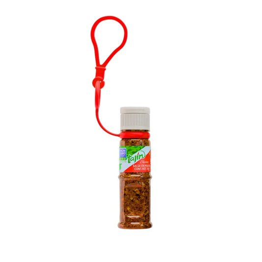 TAJIN CHILI LIMETTEN PULVER 10g SCHLÜSSELANHÄNGER
