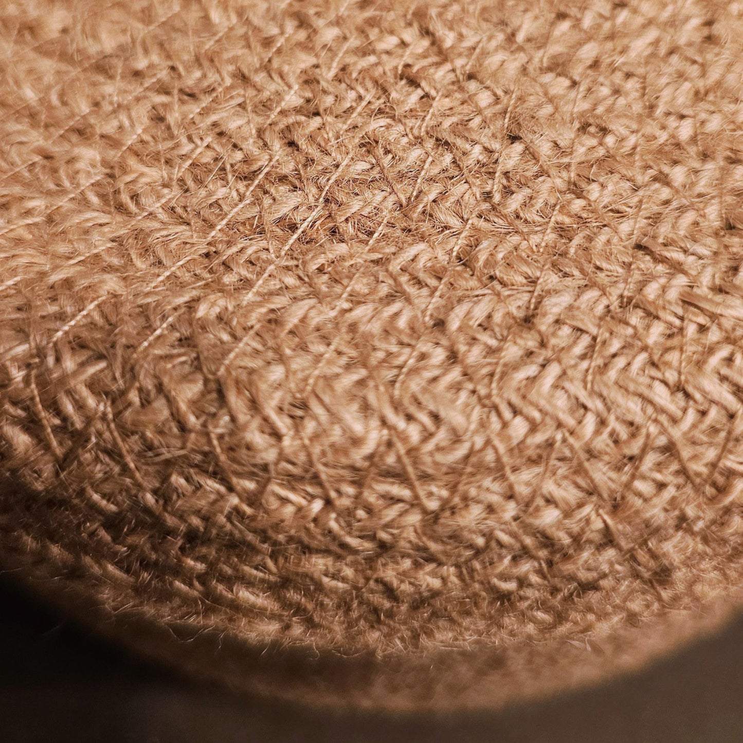 Tortillero aus Jute mit Deckel