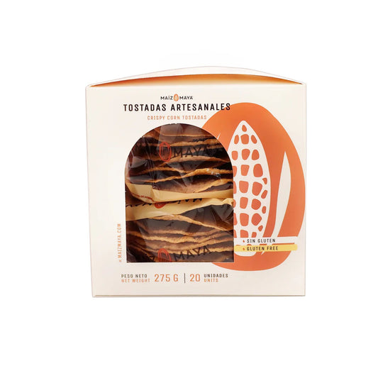 Mais-Tostadas Artesanales von Maiz Maya 275g