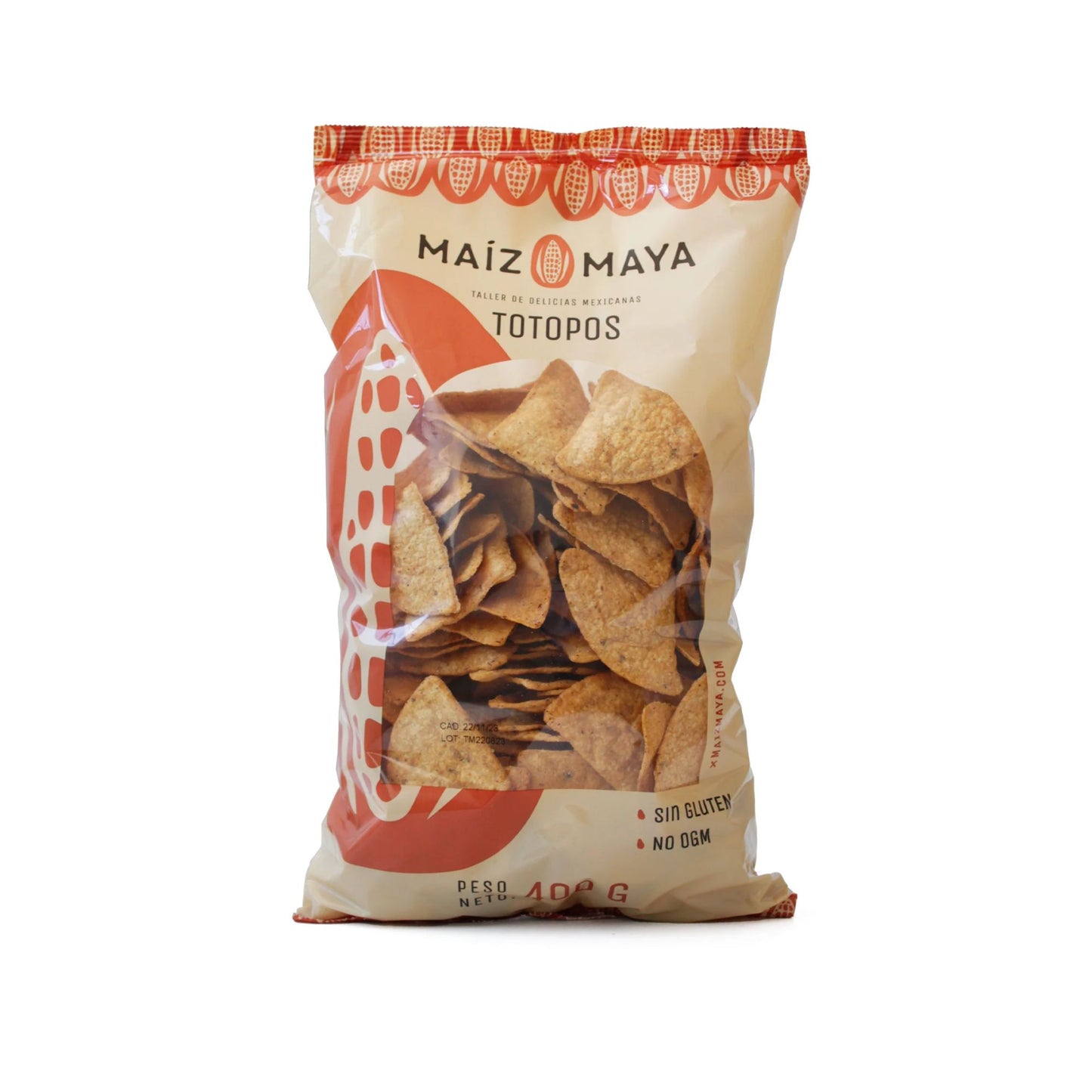Mais-Totopos von Maiz Maya 400 g