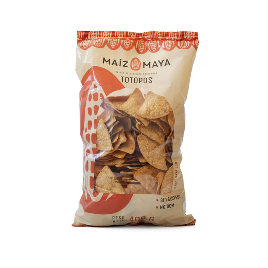 Mais-Totopos von Maiz Maya 400 g