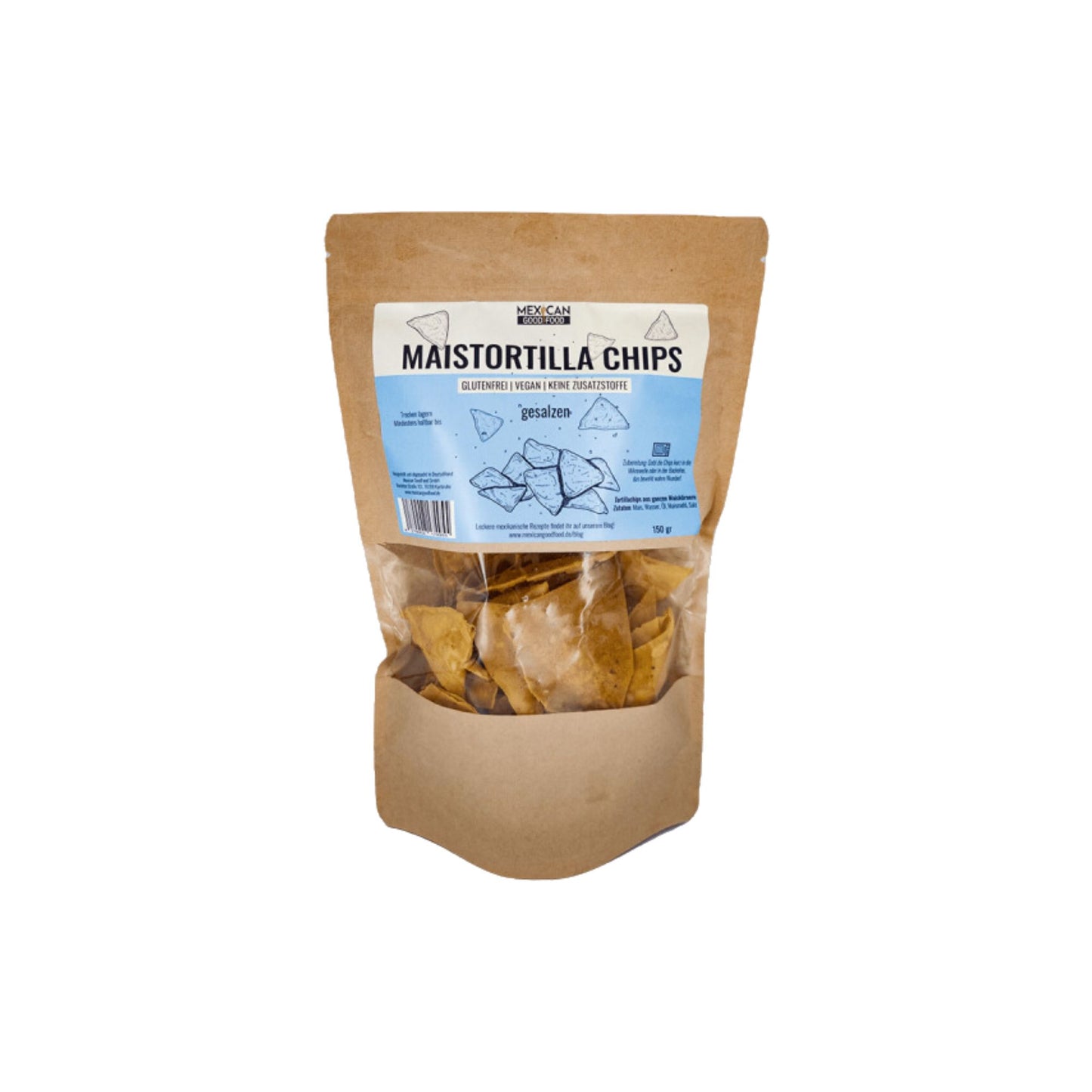 Totopos Tortilla Chips aus unseren Maistortillas 115g