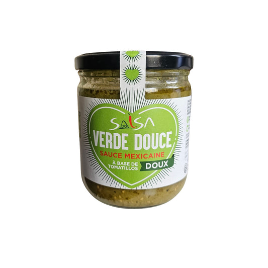 MILDE GRÜNE TOMATILLO-SAUCE 360g