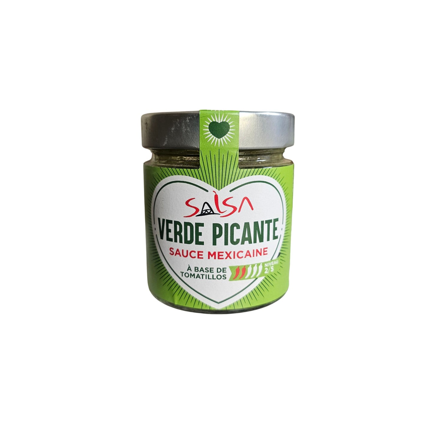 SCHARFE GRÜNE TOMATILLO-SAUCE 180 G