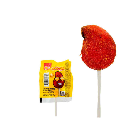 Vero mango lollipops with chili 16g