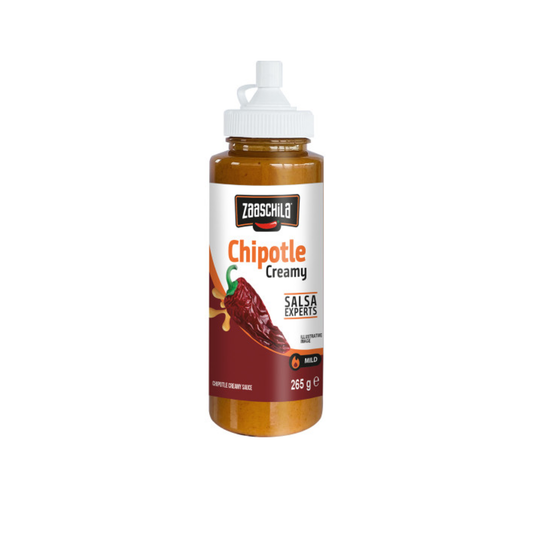CREMIGE CHIPOTLE SOßE VON ZAASCHILA 265g