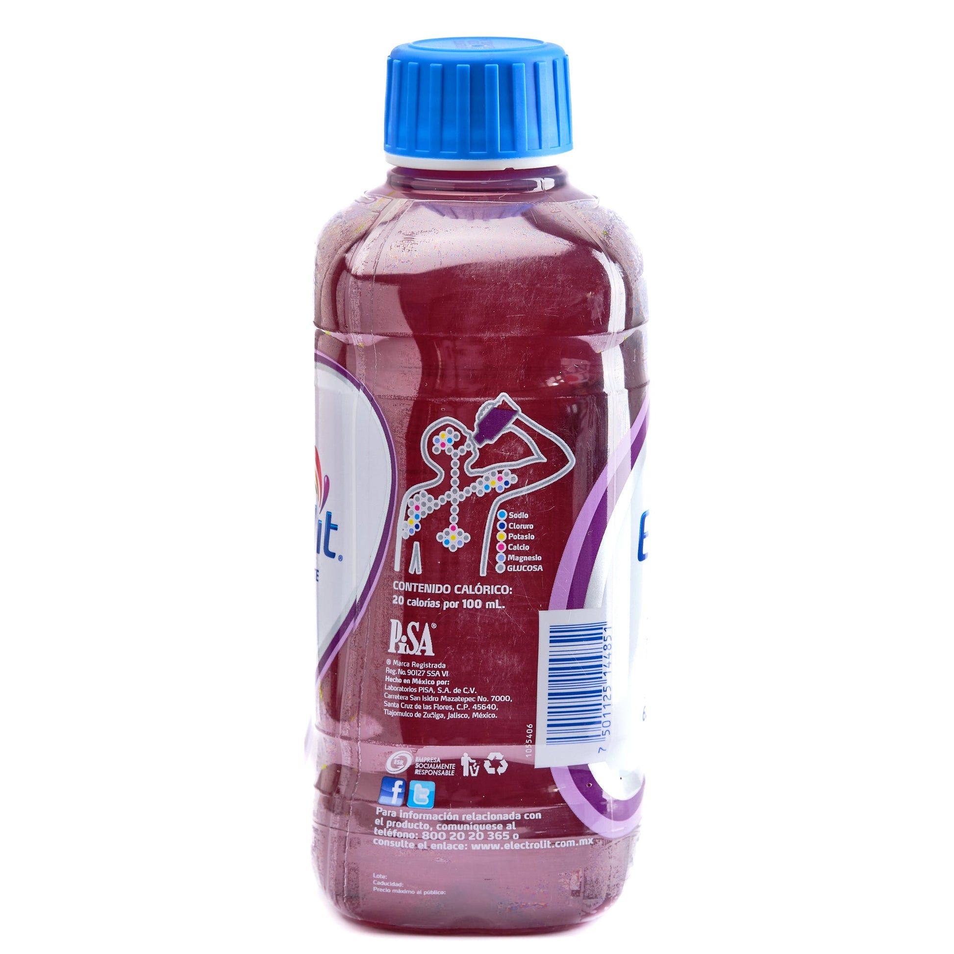 ELECTROLIT TRAUBEN 625ML México Mágico