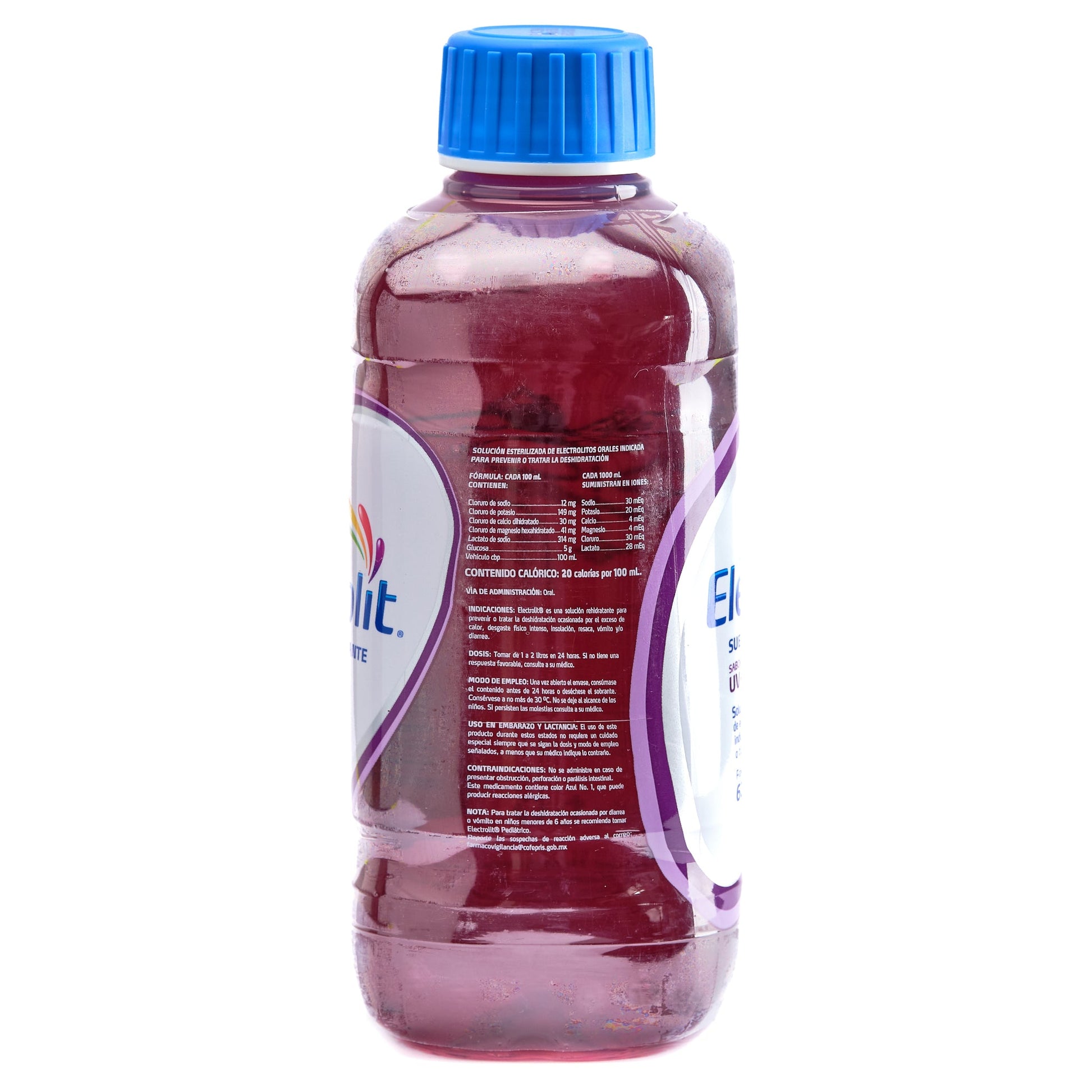 ELECTROLIT TRAUBEN 625ML México Mágico