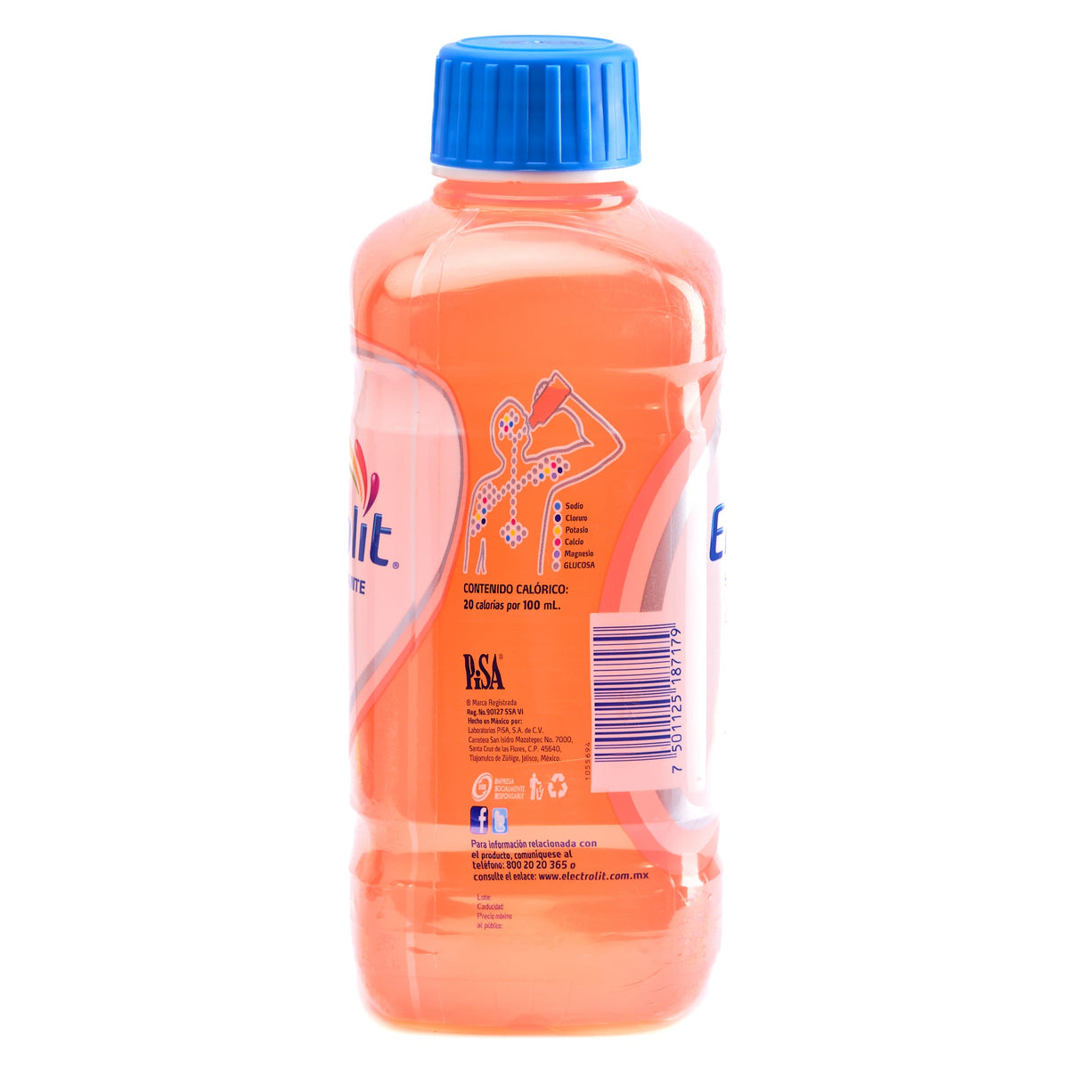 ELECTROLIT GUAVE 625ML México Mágico