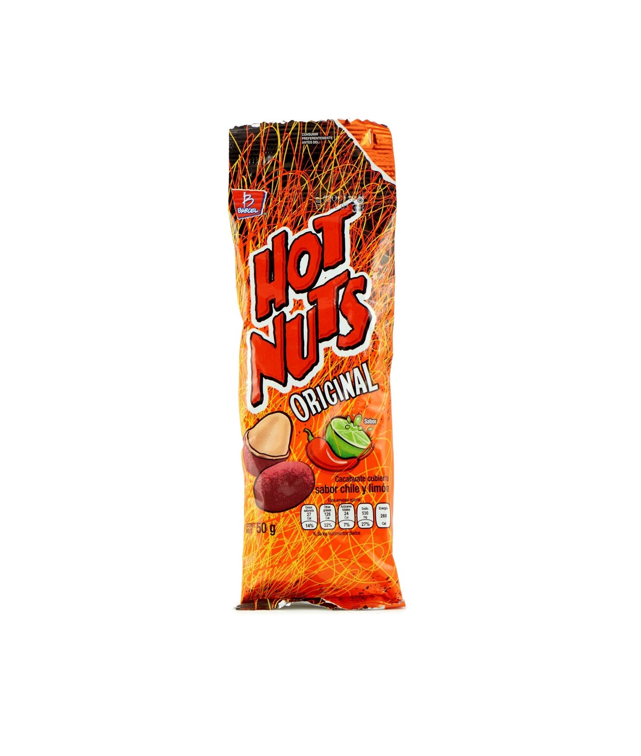 HOT NUTS 50gr